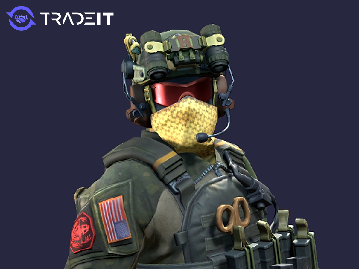 Seal Team 6 Soldier | NSWC SEAL ☆ Price & Insights | Tradeit